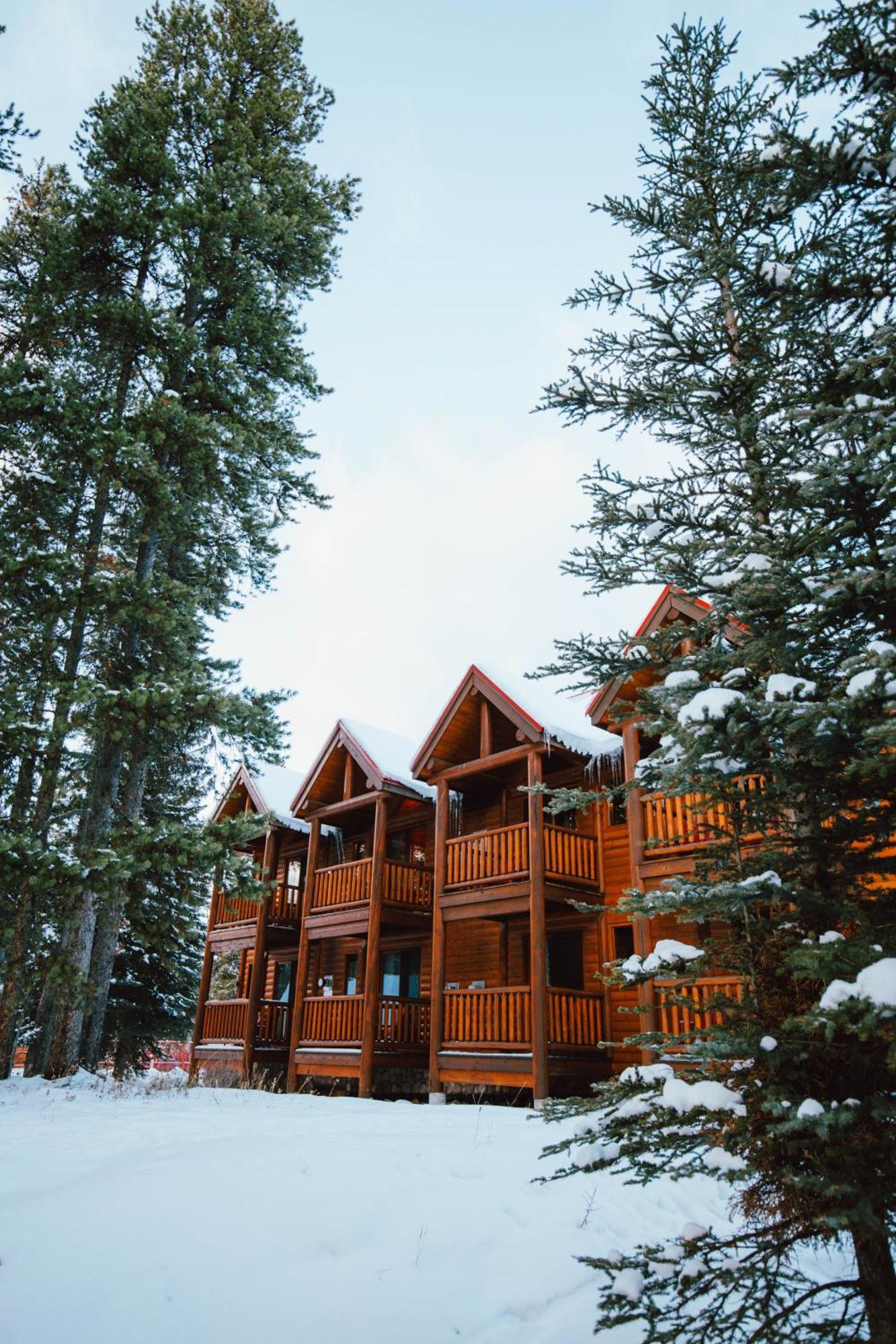 Baker Creek By Basecamp Hotel Lake Louise Kültér fotó
