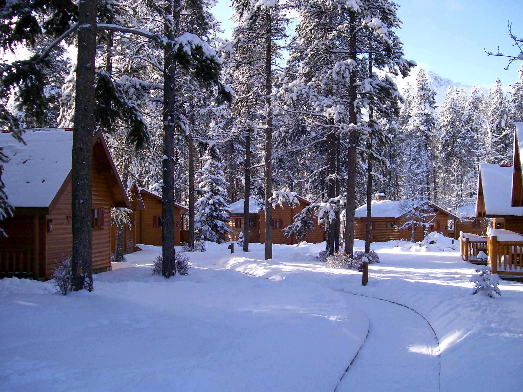 Baker Creek By Basecamp Hotel Lake Louise Kültér fotó