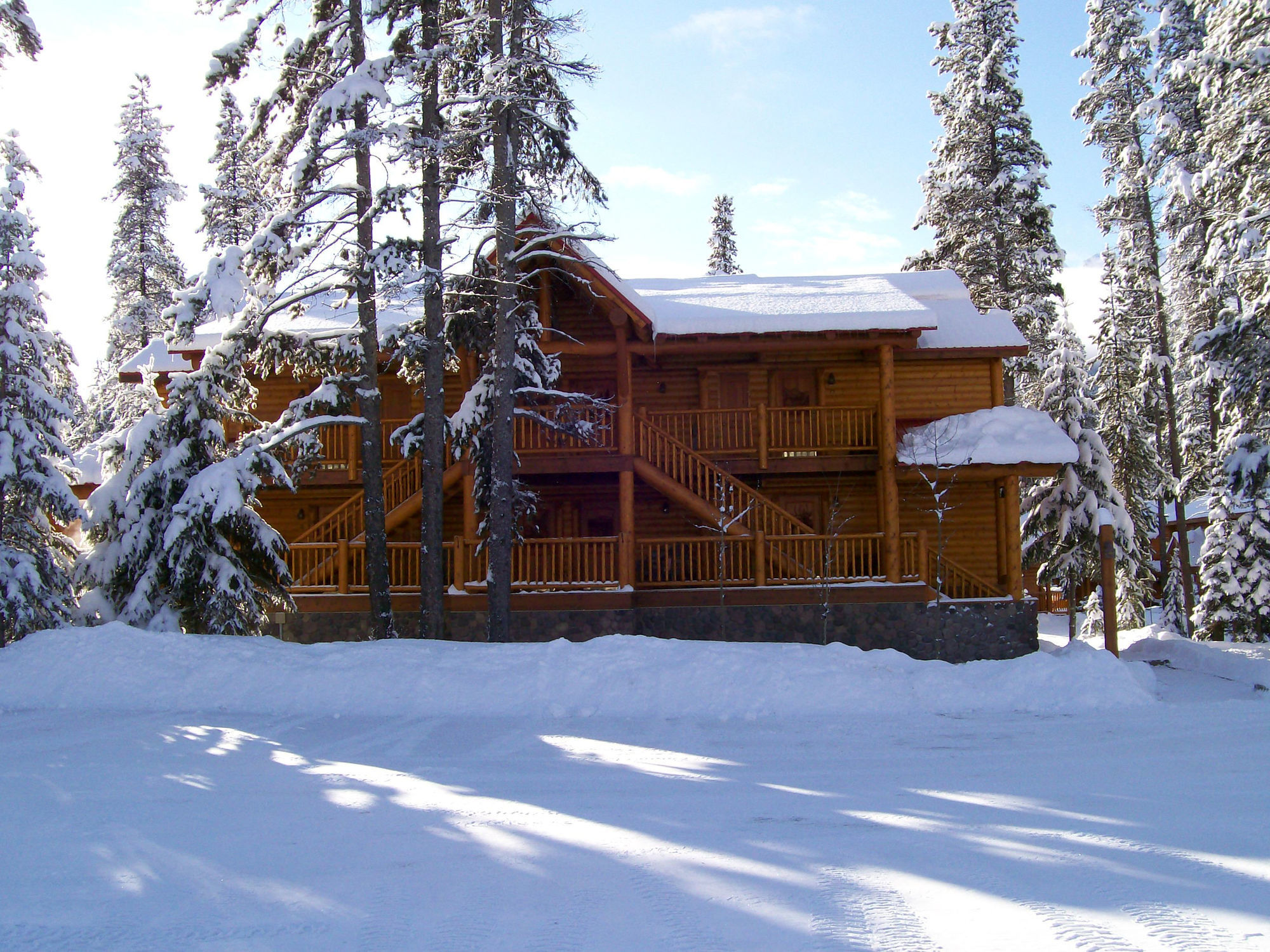 Baker Creek By Basecamp Hotel Lake Louise Kültér fotó